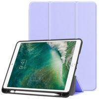 imoshion Coque tablette Trifold Apple iPad 6 (2018) 9.7 pouces / iPad 5 (2017) 9.7 pouces / Air 2 (2014)/Air 1 (2013) - Lila