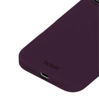 Holdit Coque Silicone Apple iPhone 16 Pro - Deep Plum