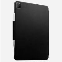 Nomad Leather Folio case Apple iPad Air 13 pouces (2025) M3 / (2024) M2 / iPad Pro 12.9 (2018/2020/2021/2022) - Noir