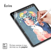 Accezz Protecteur d'écran Paper Feel Apple iPad Air 13 pouces (2025) M3 / (2024) M2