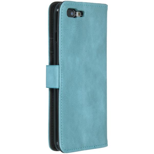 imoshion Étui de télephone portefeuille de luxe Apple iPhone 8 Plus / 7 Plus - Bleu clair