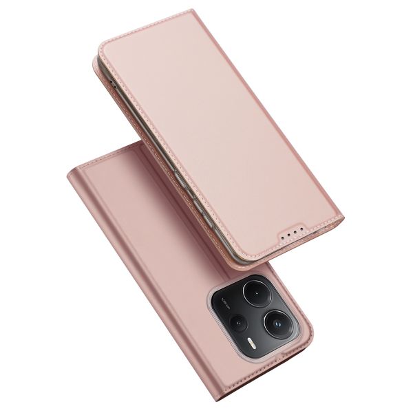Dux Ducis Étui de télephone Slim Xiaomi Redmi Note 14 (4G) - Rose Doré