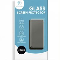 imoshion Protection d'écran en verre trempé 2 pack Samsung Galaxy A12