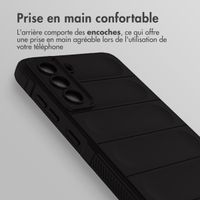 imoshion Coque arrière EasyGrip Samsung Galaxy S21 FE - Noir