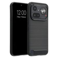 imoshion Coque Brushed Nothing Phone (4a) Pro - Noir