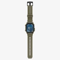 Spigen Coque Rugged Armor™ Pro Apple Watch Series 10 / 11 - 46 mm - Vintage Khaki