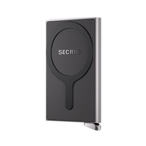 Secrid Cardprotector MagSafe Fluted - Porte-cartes - Silver