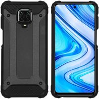 imoshion Coque Rugged Xtreme Xiaomi Redmi Note 9 Pro / 9S - Noir