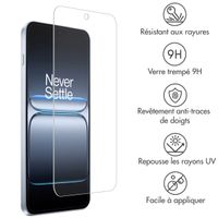 Accezz Protection d'écran en verre trempé OnePlus Nord 5
