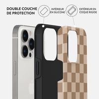 Burga Coque arrière Tough iPhone 14 Pro - Math Exam