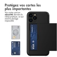 imoshion Coque arrière avec porte-cartes Apple iPhone 11 Pro - Noir