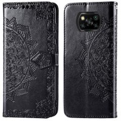 imoshion Etui de télephone Mandala Xiaomi Poco X3 (Pro) - Noir
