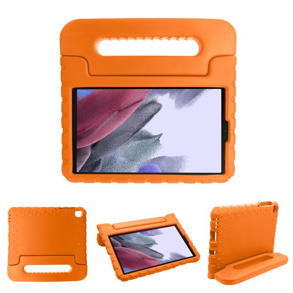 imoshion Coque kidsproof avec poignée Galaxy Tab A7 Lite - Orange