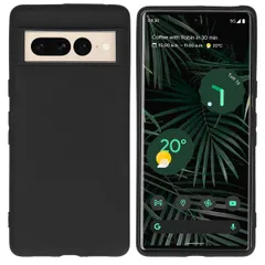 imoshion Coque Couleur Google Pixel 7 - Noir