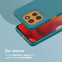 imoshion Coque Couleur Motorola Moto G15 / G15 Power - Pine Green