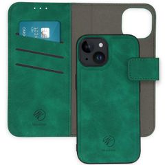 imoshion Etui de télephone luxe 2-en-1 amovible Apple iPhone 15 - Vert foncé