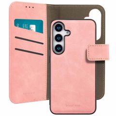 imoshion Etui de télephone luxe 2-en-1 amovible Samsung Galaxy S25 - Rose