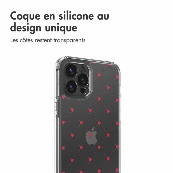 imoshion Coque Design Apple iPhone 12 (Pro) - Crush Check