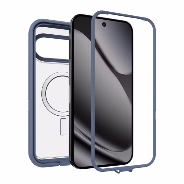 OtterBox Coque arrière Defender Pro XT Magnets Google Pixel 10 Pro XL - Blue