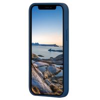 dbramante1928 ﻿Coque arrière Greenland iPhone 13 Mini - Bleu