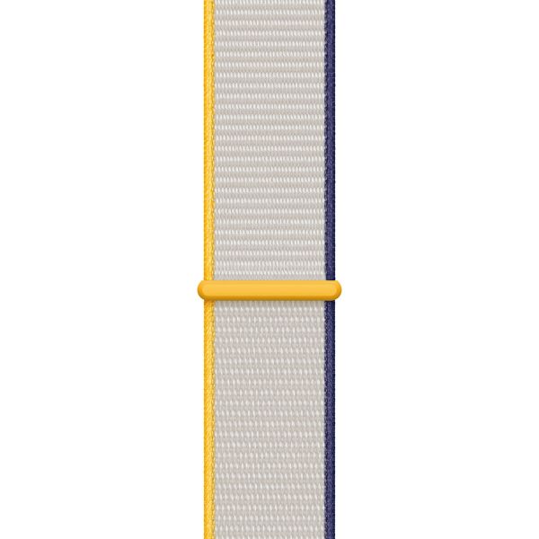 Apple Bracelet Sport Loop Apple Watch Series 1 t/m 11 / SE / Ultra (44/45/46/49 mm) - Sea Salt