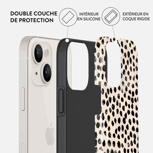 Burga Coque arrière Tough Apple iPhone 13 - Almond Latte