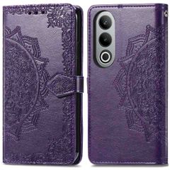 imoshion Etui de télephone Mandala OnePlus Nord CE 4 - Violet