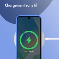 imoshion Coque Couleur Samsung Galaxy A16 - Cobalt Blue