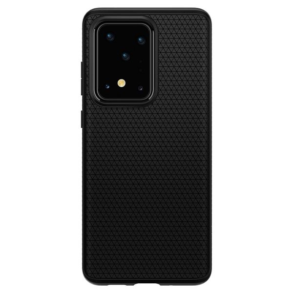 Spigen Coque Liquid Air Samsung Galaxy S20 Ultra - Noir