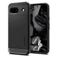 Spigen Coque Rugged Armor Google Pixel 8a - Matte Black