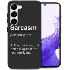 imoshion Coque Design Samsung Galaxy S23 - Sarcasm