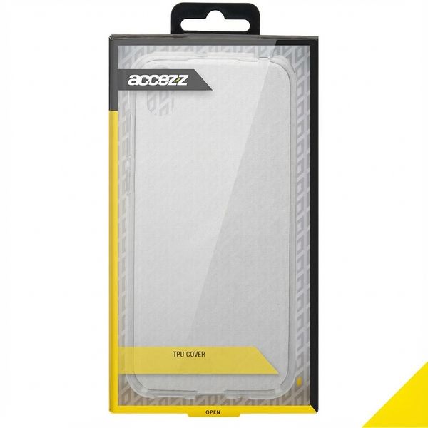 Accezz Coque Clear Huawei Y5 (2019) - Transparent