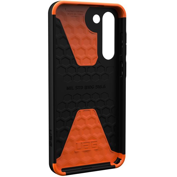 UAG Coque Civilian Samsung Galaxy S23 Plus - Black