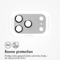 imoshion Protection Caméra en verre trempé 2 Pack Apple Apple iPhone 17 Pro - Silver