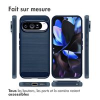 imoshion Coque Brushed Google Pixel 10 Pro - Bleu foncé