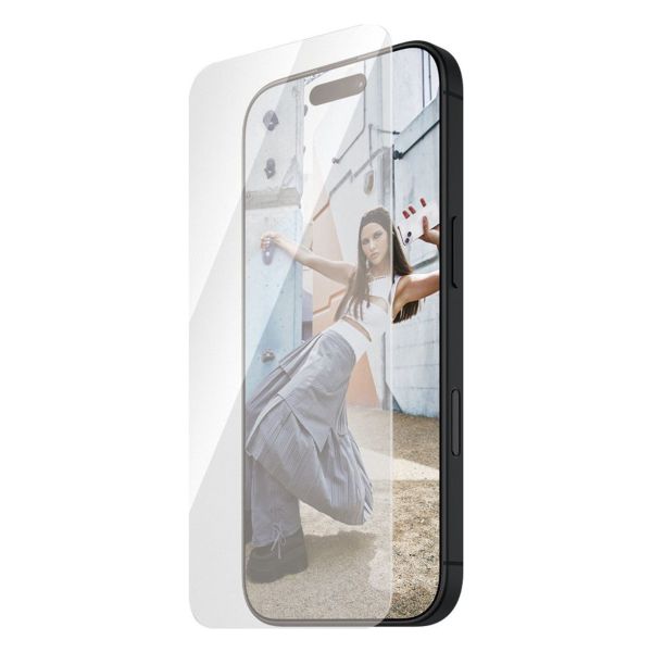 SAFE by PanzerGlass Protection d'écran Ultra-Wide Fit Apple iPhone 16 Plus / 15 Plus