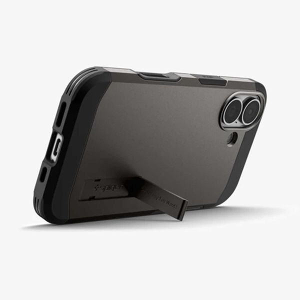 Spigen Coque Tough Armor MagSafe Apple iPhone 17 - Gunmetal