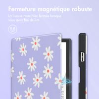 imoshion Slim Soft Sleepcover Pocketbook InkPad Color 3 / InkPad 4 - Flowers Distance