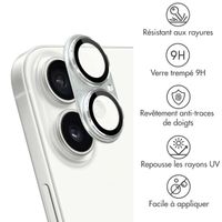 imoshion Protection Caméra en verre trempé 2 Pack Apple Apple iPhone 17 - Silver