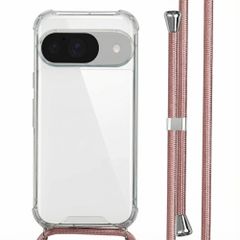 imoshion Coque avec dragonne Google Pixel 10 / 10 Pro - Rose Doré