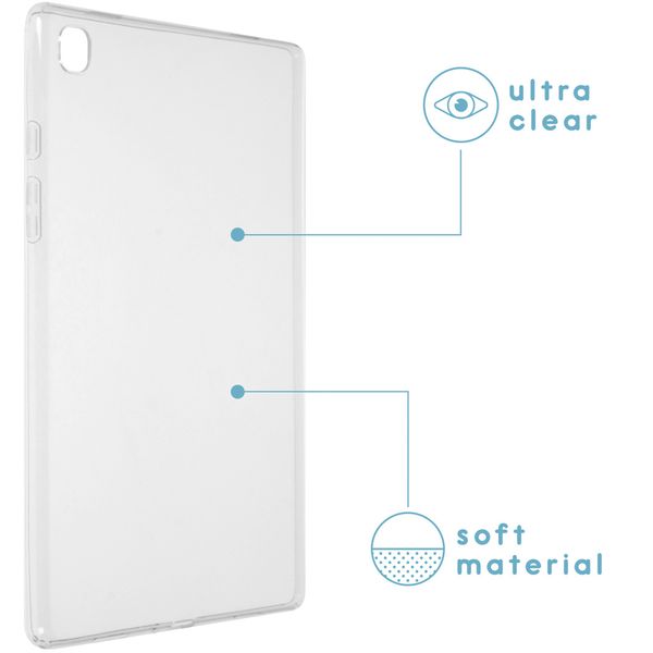 imoshion Coque silicone Samsung Galaxy Tab A7 - Transparent