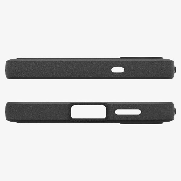 Spigen Coque Rugged Armor MagSafe Samsung Galaxy S25 Plus - Matte Black