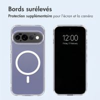 imoshion Coque arrière de protection avec MagSafe Google Pixel 11 Pro - Transparent