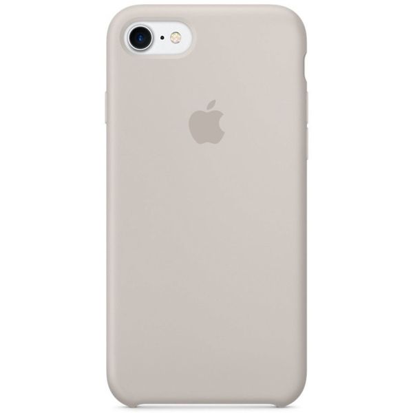 Apple Coque en silicone iPhone 8 / 7 - Stone