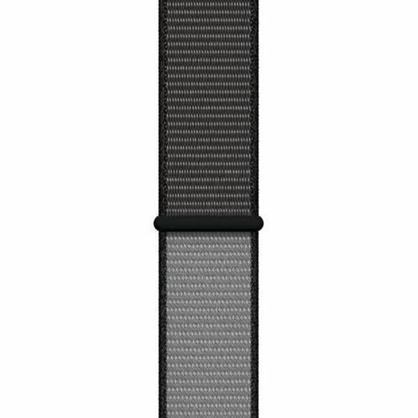 Apple Bracelet Sport Loop Apple Watch Series 1 t/m 9 / SE (38/40/41 mm) | Series 10 / 11 (42 mm) - Anchor Grey
