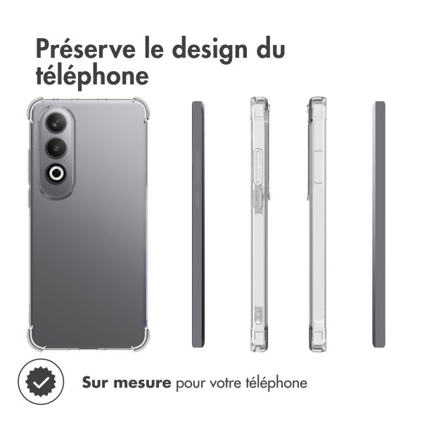 imoshion Shockproof Case OnePlus Nord CE 4 Lite 5G - Transparent
