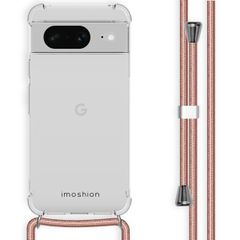 imoshion Coque avec dragonne Google Pixel 8 - Rose Doré