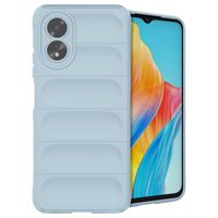 imoshion EasyGrip Backcover Oppo A18 / Oppo A38 - Bleu clair