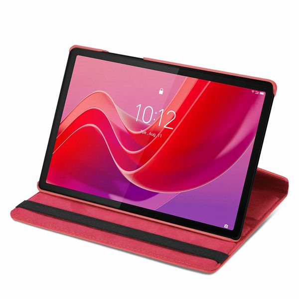 imoshion Coque tablette rotatif à 360° Lenovo Tab M11 - Rouge