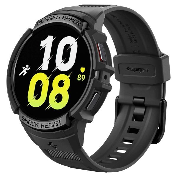 Spigen Rugged Armor™ Pro Case  Samsung Galaxy Watch 6 - 40 mm - Noir